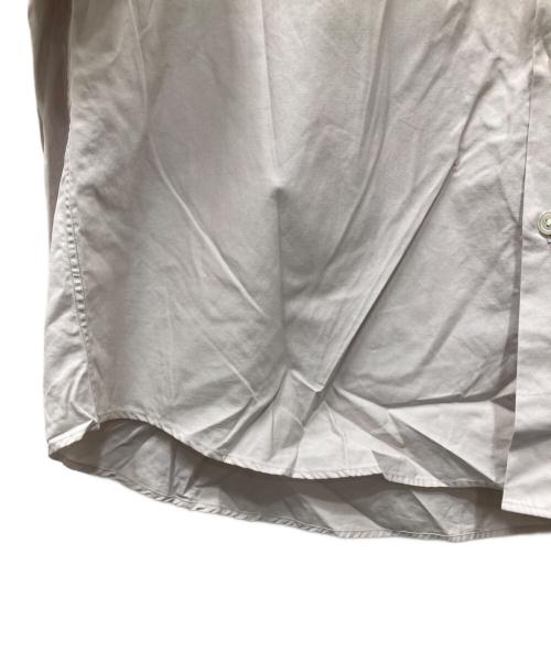 AURALEE（オーラリー）AURALEE (オーラリー) WASHED FINX TWILL HALF SLEEVED BIG SHIRTS ピンク サイズ:4の古着・服飾アイテム