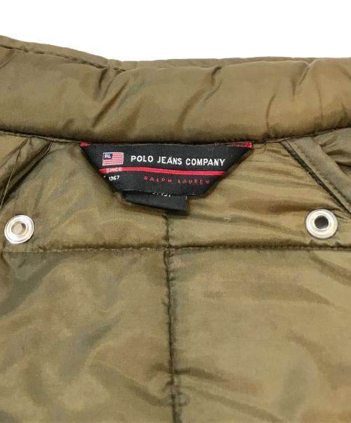 POLO JEANS CO.（ポロジーンズカンパニー）POLO JEANS CO. (ポロジーンズカンパニー) キルティングジャケット オリーブ サイズ:Sの古着・服飾アイテム