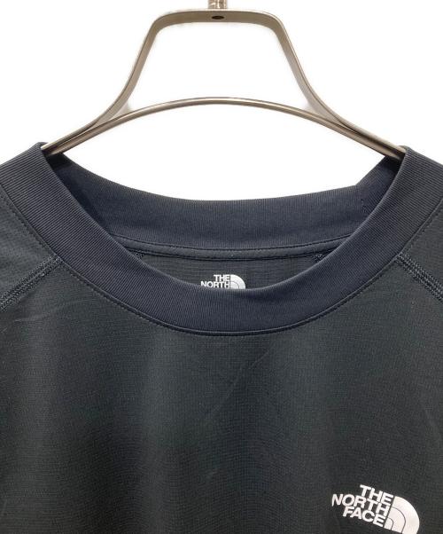 THE NORTH FACE（ザ ノース フェイス）THE NORTH FACE (ザ ノース フェイス) UNDERCOVER (アンダーカバー) トレイルランショートスリーブティー ブラック×レッド サイズ:Freeの古着・服飾アイテム