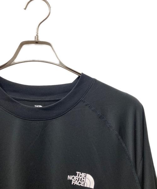 THE NORTH FACE（ザ ノース フェイス）THE NORTH FACE (ザ ノース フェイス) UNDERCOVER (アンダーカバー) トレイルランショートスリーブティー ブラック×レッド サイズ:Freeの古着・服飾アイテム