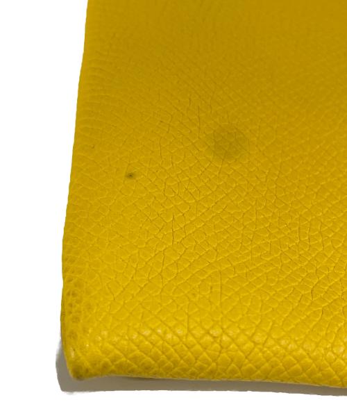 ED ROBERT JUDSON（エド ロバート ジャドソン）ED ROBERT JUDSON (エドロバートジャドソン) CHAIN POUCH & FRAME PURSE イエローの古着・服飾アイテム