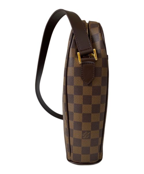 LOUIS VUITTON（ルイ ヴィトン）LOUIS VUITTON (ルイ ヴィトン) イパネマGM ショルダーバッグ ブラウン サイズ:FREEの古着・服飾アイテム