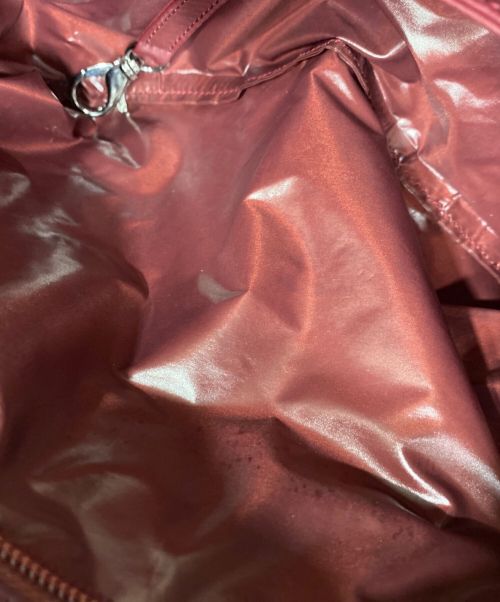 CHANEL（シャネル）CHANEL (シャネル) コココクーン キルティングトートバッグ ハンドバッグ ブラック×ボルドー サイズ:FREEの古着・服飾アイテム