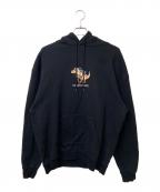 vault roomボルトルーム）の古着「KEY REX Hoodieプルオーバーパーカー」｜ブラック