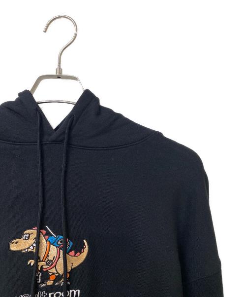 vault room（ボルトルーム）vault room (ボルトルーム) KEY REX Hoodieプルオーバーパーカー ブラック サイズ:SIZE Lの古着・服飾アイテム