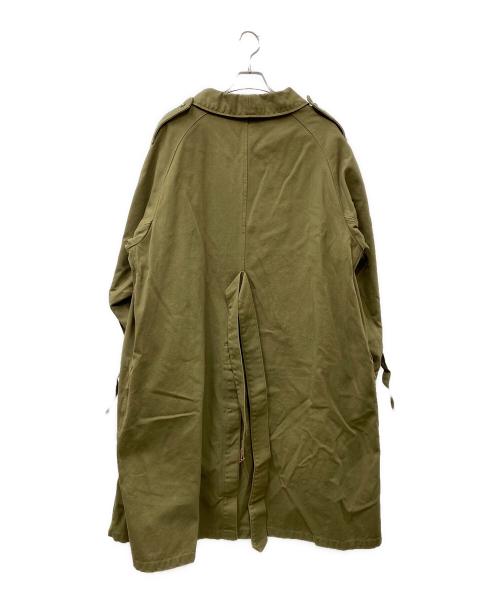 waiper（ワイパー）waiper (ワイパー) M-35 MOTORCYCLE COAT モーターサイクルコート ミリタリーコート オリーブ サイズ:SIZE 2の古着・服飾アイテム