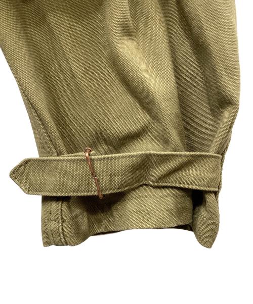 waiper（ワイパー）waiper (ワイパー) M-35 MOTORCYCLE COAT モーターサイクルコート ミリタリーコート オリーブ サイズ:SIZE 2の古着・服飾アイテム