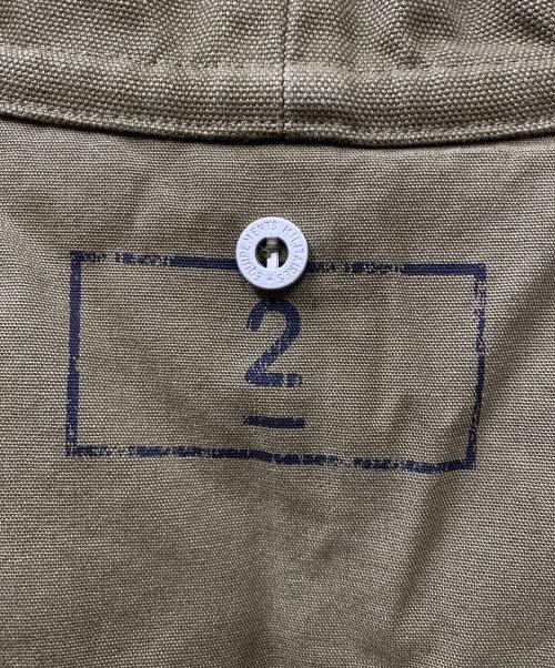 waiper（ワイパー）waiper (ワイパー) M-35 MOTORCYCLE COAT モーターサイクルコート ミリタリーコート オリーブ サイズ:SIZE 2の古着・服飾アイテム