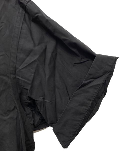 Graphpaper（グラフペーパー）Graphpaper (グラフペーパー) THOMAS MASON (トーマスメイソン) THOMASMASON for GP S/S Oversized RegularCollar SH ブラック サイズ:SIZE Freeの古着・服飾アイテム