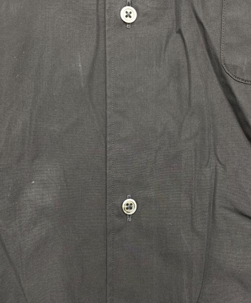 Graphpaper（グラフペーパー）Graphpaper (グラフペーパー) THOMAS MASON (トーマスメイソン) THOMASMASON for GP S/S Oversized RegularCollar SH ブラック サイズ:SIZE Freeの古着・服飾アイテム