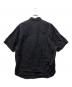 Graphpaper (グラフペーパー) THOMAS MASON (トーマスメイソン) THOMASMASON for GP S/S Oversized RegularCollar SH ブラック サイズ:SIZE Free：15000円