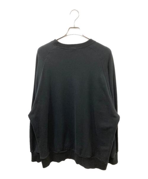 FreshService（フレッシュサービス）FreshService (フレッシュサービス) VIBTEX for FreshService SWEAT CREW NECK PULLOVER ブラック サイズ:Mの古着・服飾アイテム