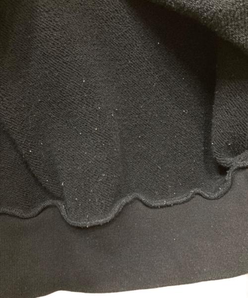 FreshService（フレッシュサービス）FreshService (フレッシュサービス) VIBTEX for FreshService SWEAT CREW NECK PULLOVER ブラック サイズ:Mの古着・服飾アイテム