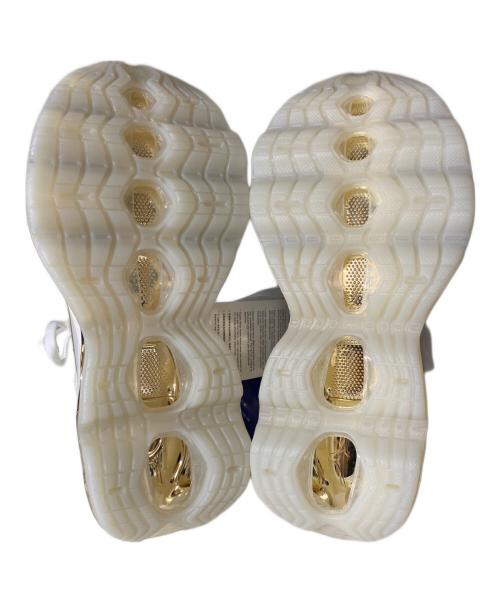 MIZUNO（ミズノ）MIZUNO (ミズノ) 空山基 (ソラヤマ ハジメ) WAVE PROPHECY SORAYAMAローカットスニーカー ホワイト×ゴールド サイズ:23.5の古着・服飾アイテム