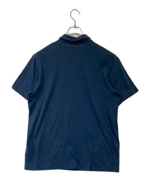 Patagonia（パタゴニア）Patagonia (パタゴニア) エッセンシャル・ポロ ネイビー サイズ:Lの古着・服飾アイテム