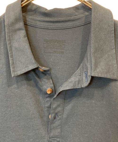 Patagonia（パタゴニア）Patagonia (パタゴニア) エッセンシャル・ポロ ネイビー サイズ:Lの古着・服飾アイテム
