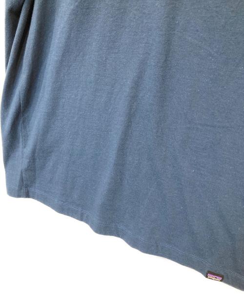 Patagonia（パタゴニア）Patagonia (パタゴニア) エッセンシャル・ポロ ネイビー サイズ:Lの古着・服飾アイテム