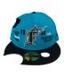 New Era (ニューエラ) OFFWHITE (オフホワイト) MLB MIAMI MARLINS CAP キャップ ブラック×ブルー サイズ:7 3/8：18000円