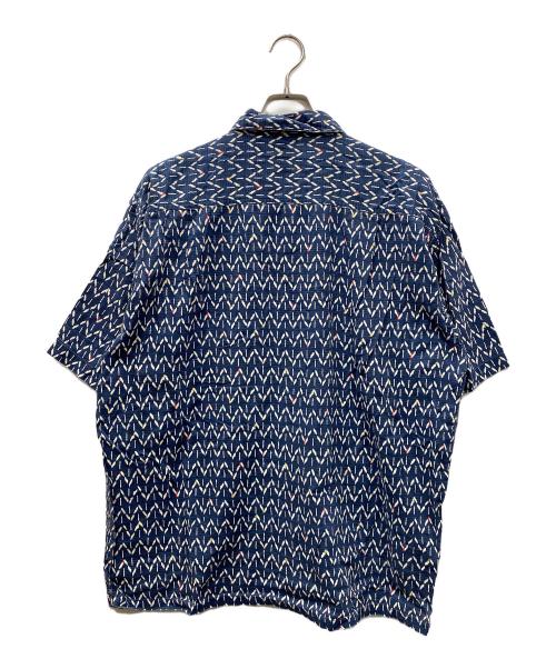 Patagonia（パタゴニア）Patagonia (パタゴニア) 00's A/C Shirts ネイビー×ホワイト サイズ:SIZE Lの古着・服飾アイテム