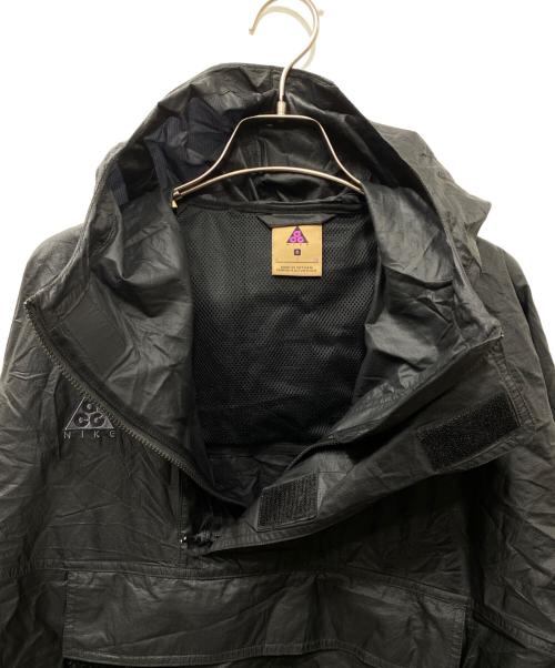 NIKE ACG（ナイキエーシージー）NIKE ACG (ナイキエージーシー) ANORAK HOODED JACKET アノラックパーカー ブラック サイズ:Sの古着・服飾アイテム