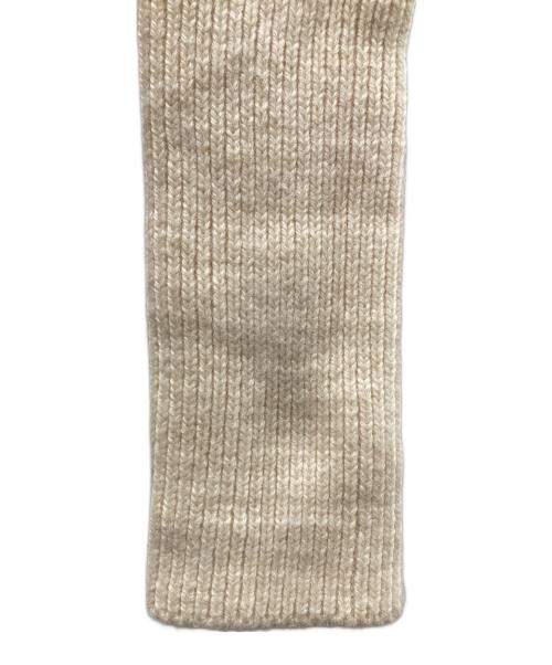 HER LIP TO（ハーリップトゥ）HER LIP TO (ハーリップトゥ) Bambina Cable Knit Dress ニットワンピース アイボリー サイズ:Sの古着・服飾アイテム