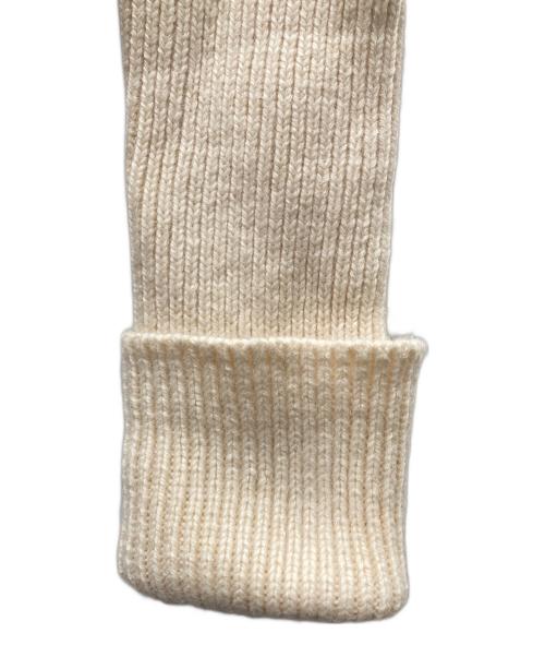 HER LIP TO（ハーリップトゥ）HER LIP TO (ハーリップトゥ) Bambina Cable Knit Dress ニットワンピース アイボリー サイズ:Sの古着・服飾アイテム