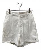 MADISON BLUEマディソンブルー）の古着「ショートパンツ」｜ホワイト