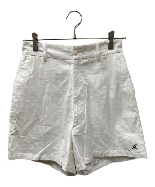 MADISON BLUE（マディソンブルー）MADISON BLUE (マディソンブルー) ショートパンツ ホワイト サイズ:SIZE 01の古着・服飾アイテム