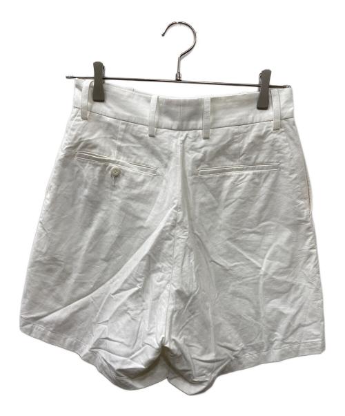 MADISON BLUE（マディソンブルー）MADISON BLUE (マディソンブルー) ショートパンツ ホワイト サイズ:SIZE 01の古着・服飾アイテム