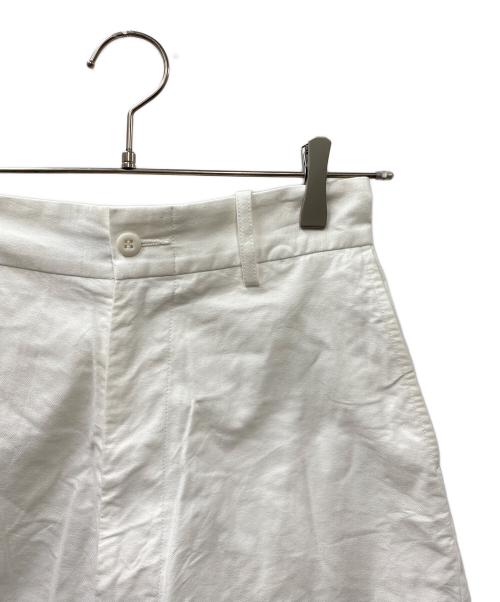 MADISON BLUE（マディソンブルー）MADISON BLUE (マディソンブルー) ショートパンツ ホワイト サイズ:SIZE 01の古着・服飾アイテム