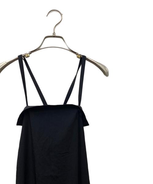 Y's（ワイズ）Y's (ワイズ) キャミソールワンピース ブラック サイズ:SIZE 1の古着・服飾アイテム