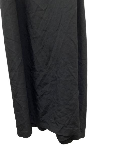 Y's（ワイズ）Y's (ワイズ) キャミソールワンピース ブラック サイズ:SIZE 1の古着・服飾アイテム