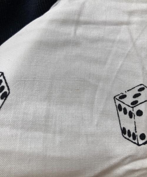 SUPREME（シュプリーム）SUPREME (シュプリーム) 19SS Dice Rayon S/S Shirts ホワイト×ブラック サイズ:Mの古着・服飾アイテム