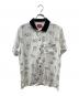 SUPREME（シュプリーム）の古着「19SS Dice Rayon S/S Shirts」｜ホワイト×ブラック