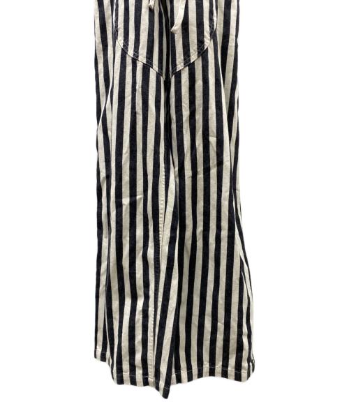 KAPITAL（キャピタル）KAPITAL (キャピタル) サロペット ネイビー×ホワイト サイズ:1の古着・服飾アイテム