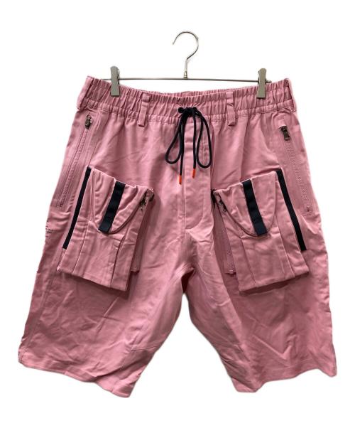 NIKE ACG（ナイキエーシージー）NIKE ACG (ナイキエーシージー) NikeLab (ナイキラボ) Deploy Cargo Shorts/カーゴショーツ ピンク サイズ:Ｌの古着・服飾アイテム