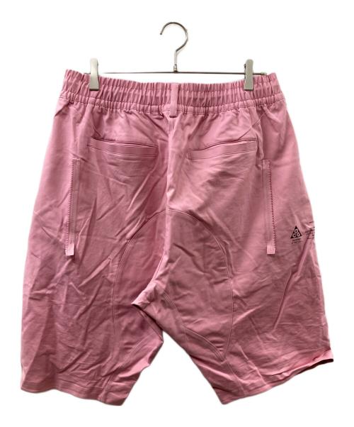 NIKE ACG（ナイキエーシージー）NIKE ACG (ナイキエーシージー) NikeLab (ナイキラボ) Deploy Cargo Shorts/カーゴショーツ ピンク サイズ:Ｌの古着・服飾アイテム
