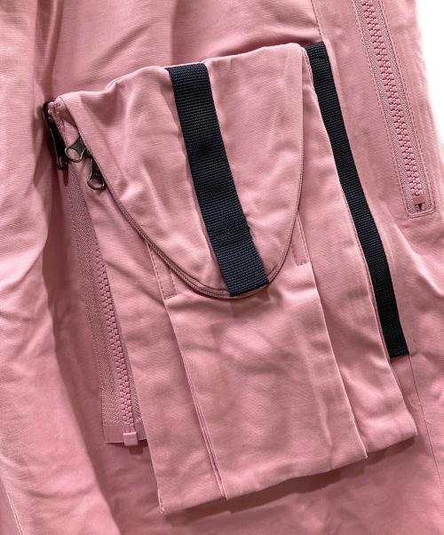 NIKE ACG（ナイキエーシージー）NIKE ACG (ナイキエーシージー) NikeLab (ナイキラボ) Deploy Cargo Shorts/カーゴショーツ ピンク サイズ:Ｌの古着・服飾アイテム