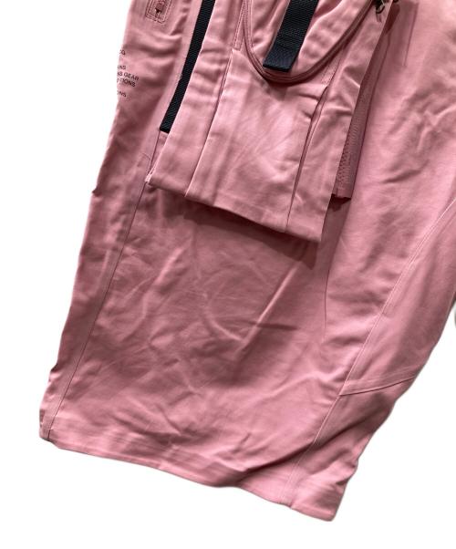 NIKE ACG（ナイキエーシージー）NIKE ACG (ナイキエーシージー) NikeLab (ナイキラボ) Deploy Cargo Shorts/カーゴショーツ ピンク サイズ:Ｌの古着・服飾アイテム