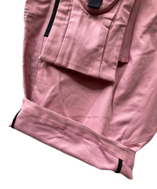 NIKE ACG（ナイキエーシージー）NIKE ACG (ナイキエーシージー) NikeLab (ナイキラボ) Deploy Cargo Shorts/カーゴショーツ ピンク サイズ:Ｌの古着・服飾アイテム
