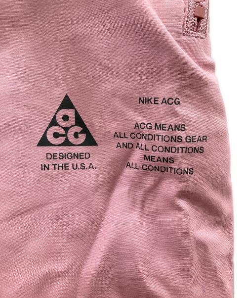 NIKE ACG（ナイキエーシージー）NIKE ACG (ナイキエーシージー) NikeLab (ナイキラボ) Deploy Cargo Shorts/カーゴショーツ ピンク サイズ:Ｌの古着・服飾アイテム