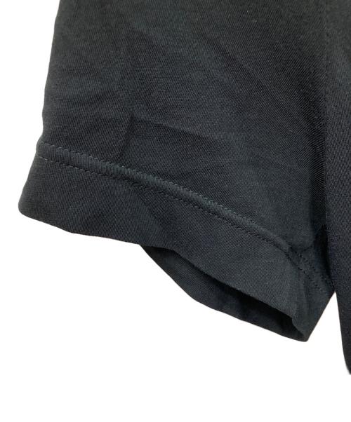 YOHJI YAMAMOTO（ヨウジヤマモト）YOHJI YAMAMOTO (ヨウジヤマモト) フロントジップ ロング ワンピース ドレス ブラック サイズ:2の古着・服飾アイテム