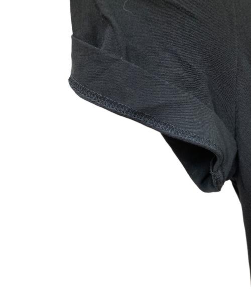 YOHJI YAMAMOTO（ヨウジヤマモト）YOHJI YAMAMOTO (ヨウジヤマモト) フロントジップ ロング ワンピース ドレス ブラック サイズ:2の古着・服飾アイテム