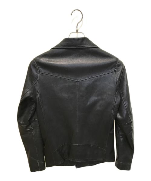 STUDIOUS（ステュディオス）STUDIOUS (ステュディオス) レザージャケット ブラック サイズ:1の古着・服飾アイテム
