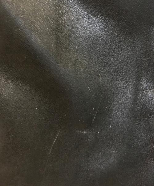 STUDIOUS（ステュディオス）STUDIOUS (ステュディオス) レザージャケット ブラック サイズ:1の古着・服飾アイテム