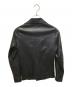 STUDIOUS (ステュディオス) レザージャケット ブラック サイズ:1：5000円