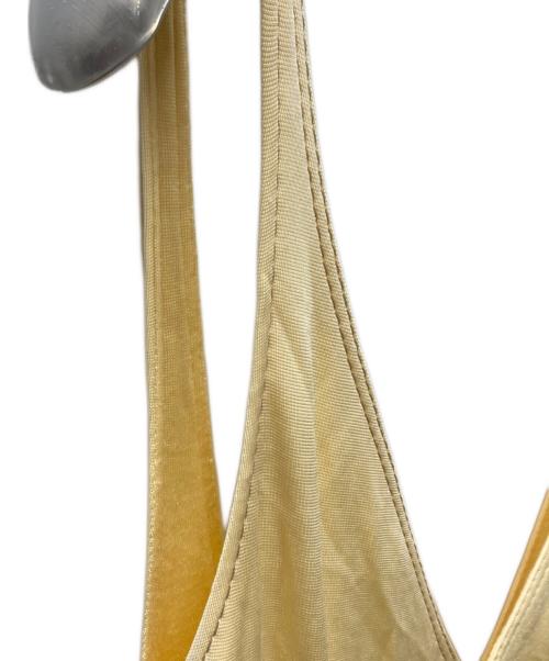 Acne studios（アクネ ストゥディオス）ACNE STUDIOS (アクネ ストゥディオス) ノースリーブ ドレスワンピース イエロー サイズ:XSの古着・服飾アイテム