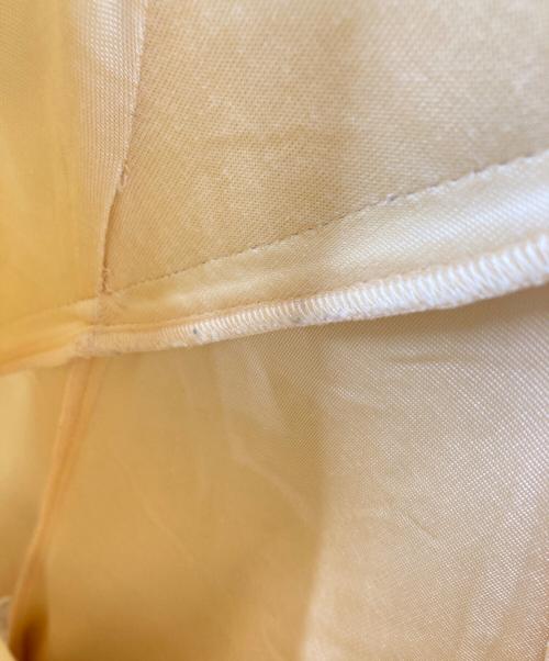 Acne studios（アクネ ストゥディオス）ACNE STUDIOS (アクネ ストゥディオス) ノースリーブ ドレスワンピース イエロー サイズ:XSの古着・服飾アイテム