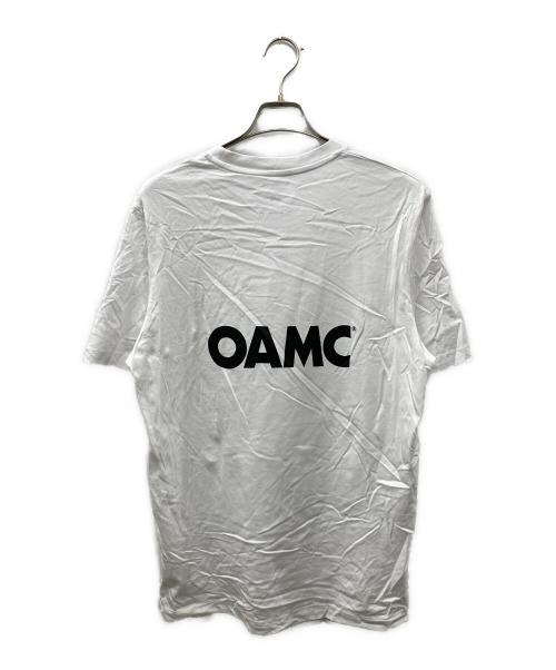 OAMC（オーエーエムシー）OAMC (オーエーエムシー) INTROVERT PRINTED T-SHIRT ホワイト サイズ:Sの古着・服飾アイテム