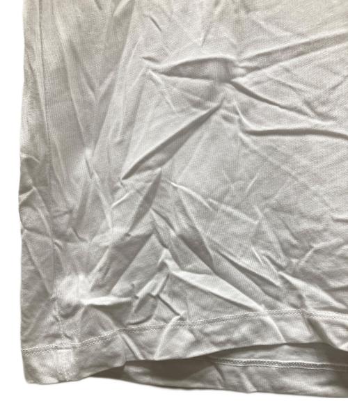 OAMC（オーエーエムシー）OAMC (オーエーエムシー) INTROVERT PRINTED T-SHIRT ホワイト サイズ:Sの古着・服飾アイテム